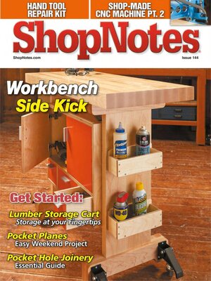 cover image of ShopNotes Magazine